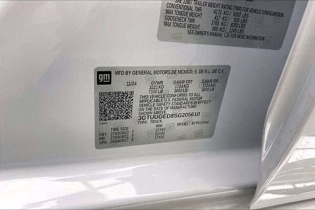 2025 GMC Sierra 1500 Denali