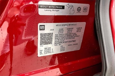 2026 Buick Enclave Avenir