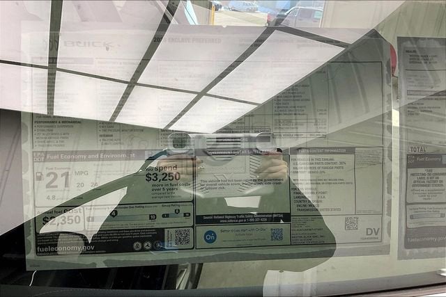 2026 Buick Enclave Preferred