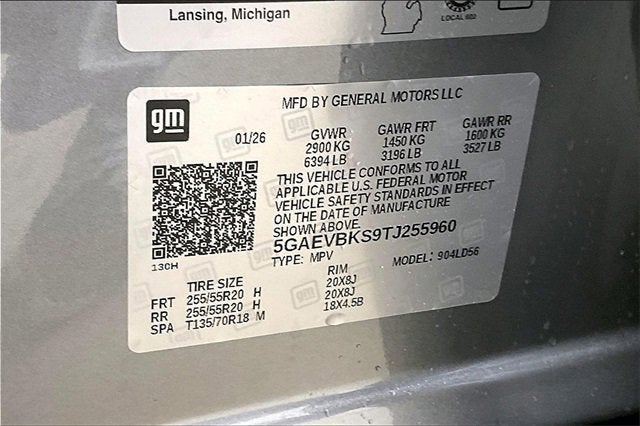 2026 Buick Enclave Sport Touring