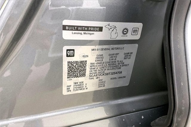 2026 Buick Enclave Avenir