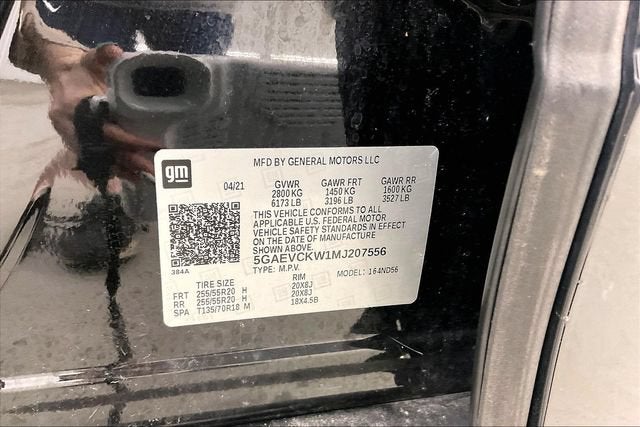 2021 Buick Enclave Avenir