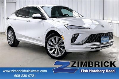 2025 Buick Envista Avenir