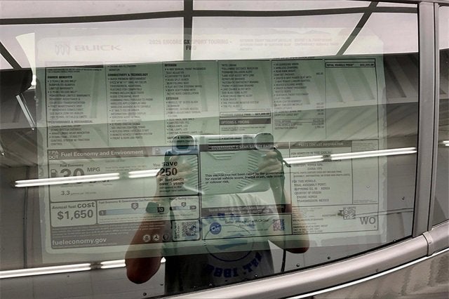 2026 Buick Encore GX Sport Touring