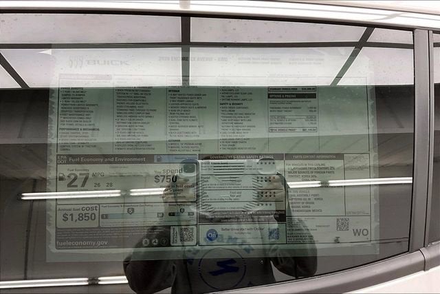 2026 Buick Encore GX Avenir