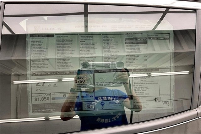 2026 Buick Encore GX Avenir