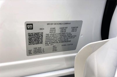 2025 Buick Encore GX Avenir