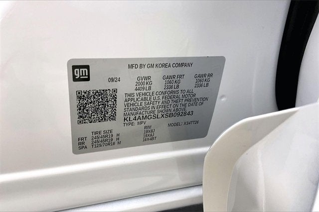 2025 Buick Encore GX Avenir