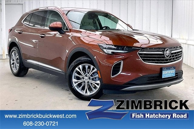 2022 Buick Envision Preferred