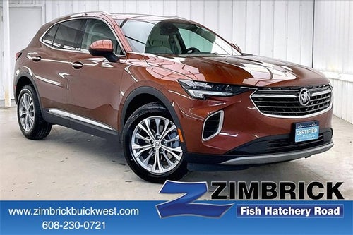 2022 Buick Envision Preferred