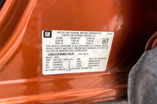 2022 Buick Envision Preferred