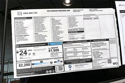 2025 Buick Envision Preferred