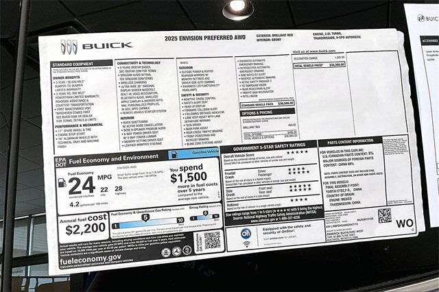 2025 Buick Envision Preferred