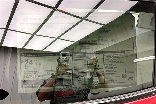 2025 Buick Envision Sport Touring