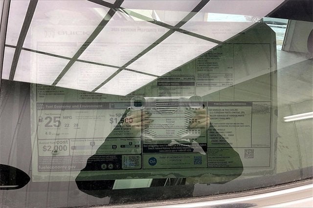 2026 Buick Envision Preferred