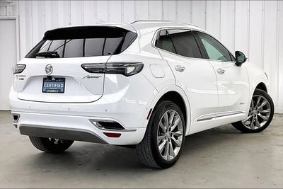 2022 Buick Envision Avenir