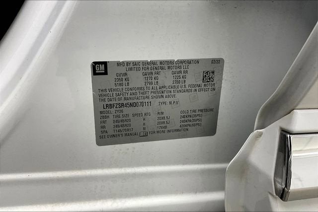 2022 Buick Envision Avenir