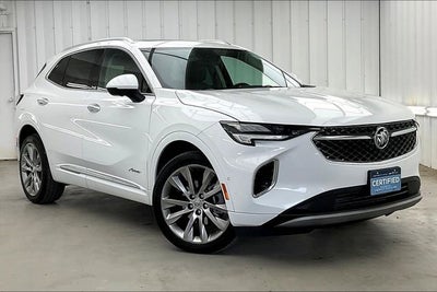2022 Buick Envision Avenir