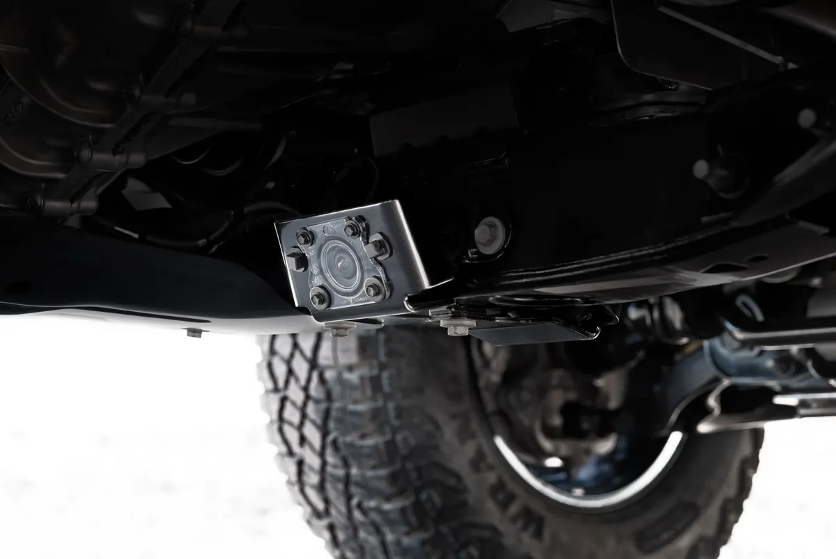 2026 GMC Canyon underbody camera at Zimbrick Buick/GMC West in Madison WI