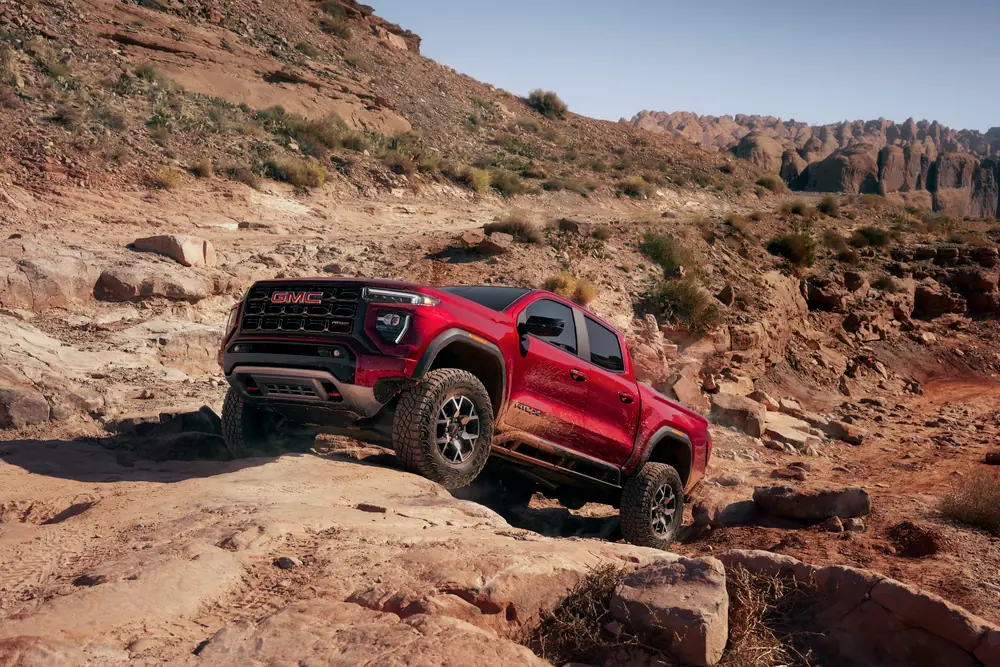 2026 GMC Canyon off-road at Zimbrick Buick/GMC West in Madison WI