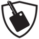 GMC Protection Gap Coverage Logo with a Car Key Icon - Zimbrick Buick/GMC West in Madison WI