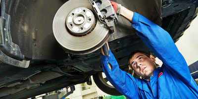 10% off brake replacement